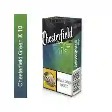 Cigarrillo Chesterfield Green