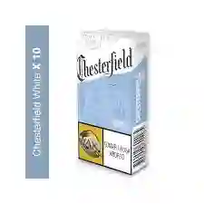 Cigarrillo Chesterfield White