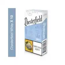 Cigarrillo Chesterfield White
