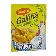 Maggi Desmenuzado