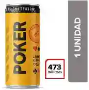 Cerveza Poker Laton