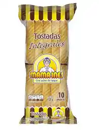 Tostadas Mama Ines Integral Pequeña