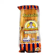 Tostada Mama Ines Pequeña