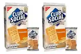 Galletas Club Social Integral