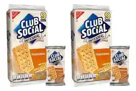 Galletas Club Social Integral