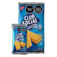 Galletas Club Social Normal