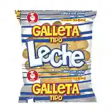 Galletas Noel Leche