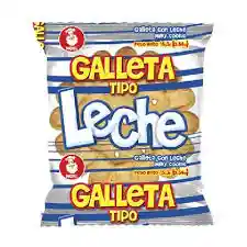 Galletas Noel Leche