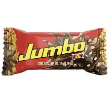 Chocolatina Jumbo Maní Mini