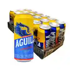 Cerveza Aguila Laton