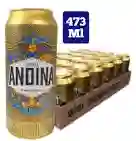 Cerveza Andina Laton
