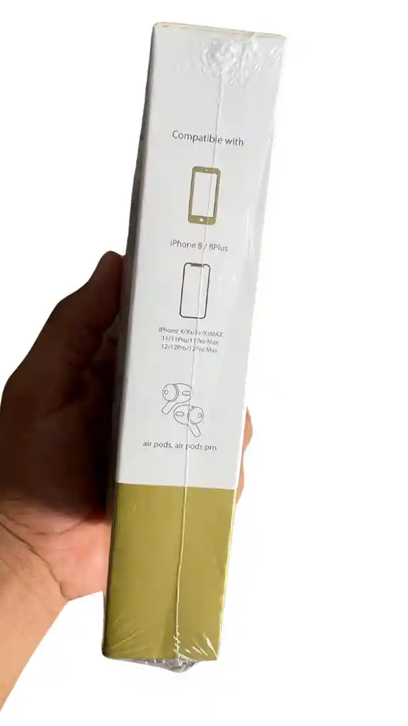 Cargador De Iphone 20w Carga Rapida / Tipo C - Lightning