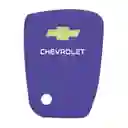 Forro Protector Control Llave Chevrolet Aveo Corsa Optra Violeta