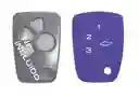 Forro Protector Control Llave Chevrolet Aveo Corsa Optra Violeta