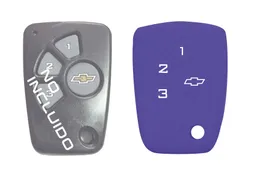 Forro Protector Control Llave Chevrolet Aveo Corsa Optra Violeta