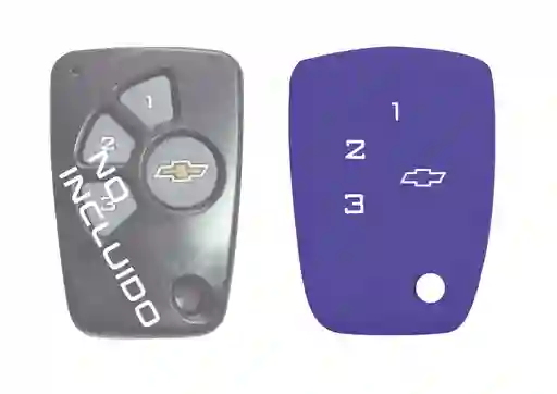 Forro Protector Control Llave Chevrolet Aveo Corsa Optra Violeta