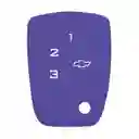 Forro Protector Control Llave Chevrolet Aveo Corsa Optra Violeta