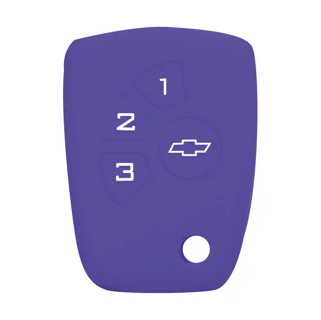 Forro Protector Control Llave Chevrolet Aveo Corsa Optra Violeta