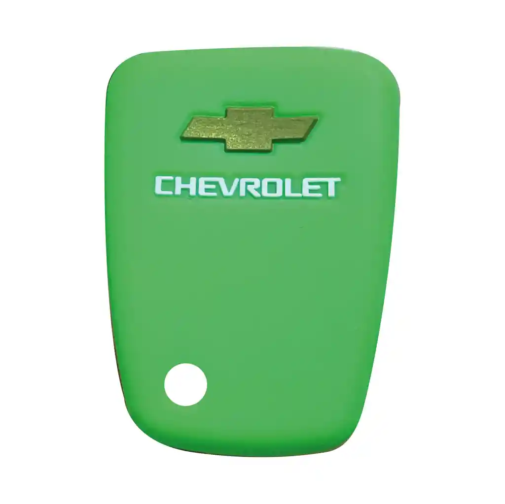 Forro Protector Control Llave Chevrolet Aveo Corsa Optra Verde