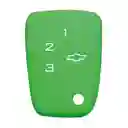 Forro Protector Control Llave Chevrolet Aveo Corsa Optra Verde