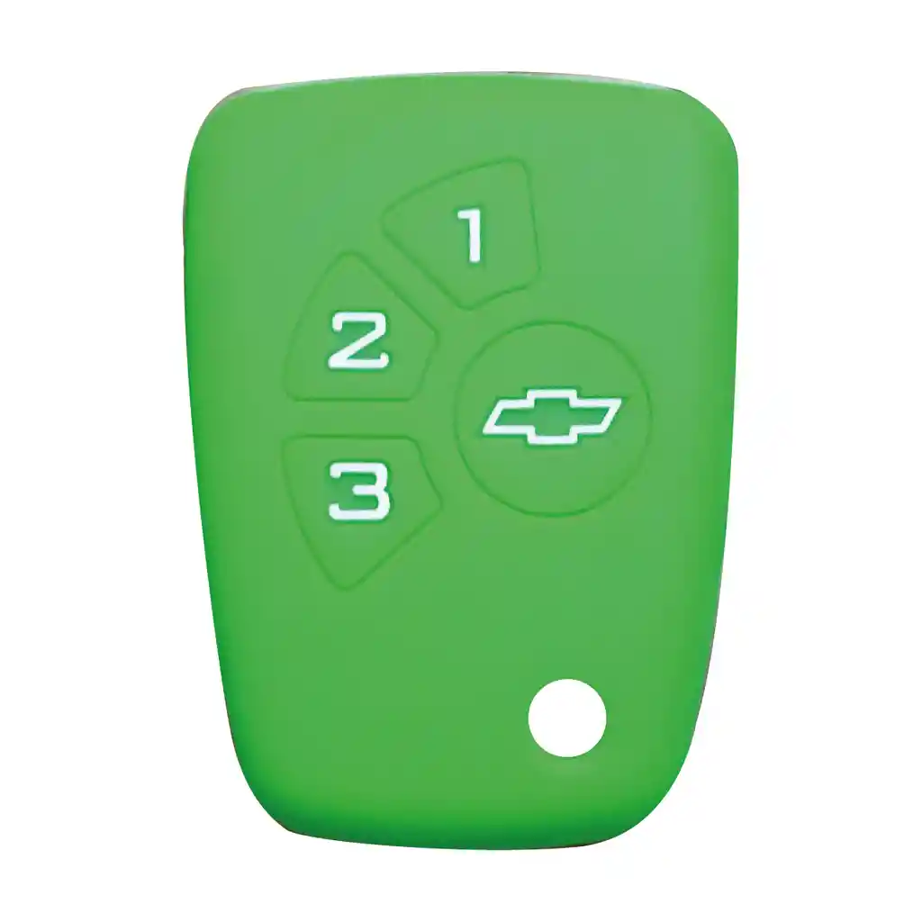 Forro Protector Control Llave Chevrolet Aveo Corsa Optra Verde