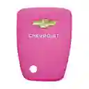 Forro Protector Control Llave Chevrolet Aveo Corsa Optra Fuxia