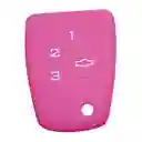 Forro Protector Control Llave Chevrolet Aveo Corsa Optra Fuxia
