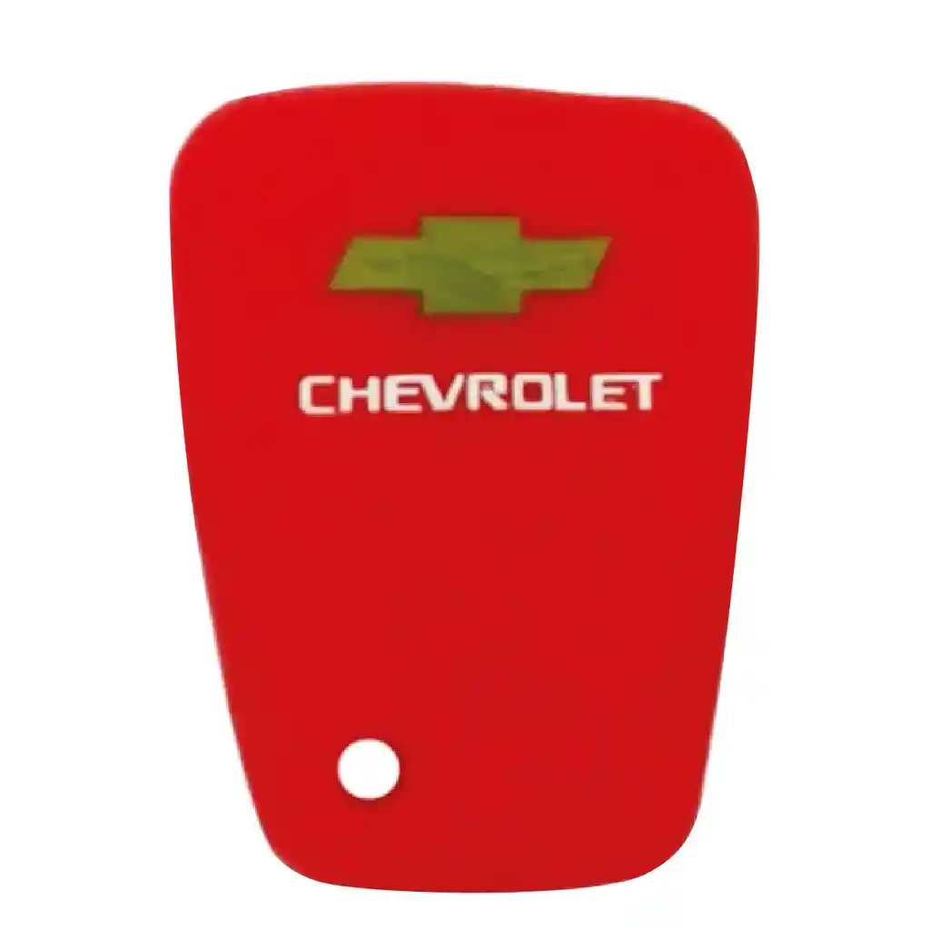Forro Protector Control Llave Chevrolet Aveo Corsa Optra Rojo