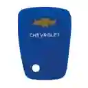 Forro Protector Control Llave Chevrolet Aveo Corsa Optra Azul