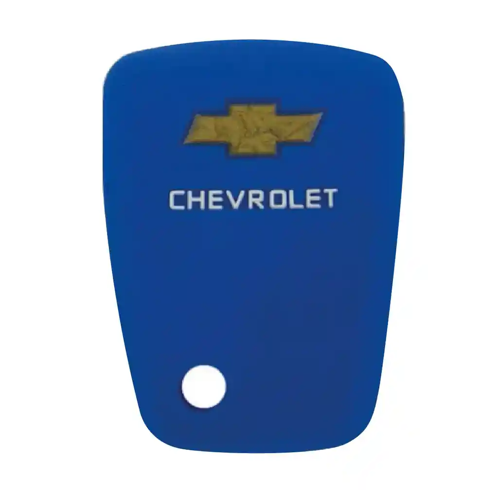Forro Protector Control Llave Chevrolet Aveo Corsa Optra Azul