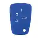 Forro Protector Control Llave Chevrolet Aveo Corsa Optra Azul