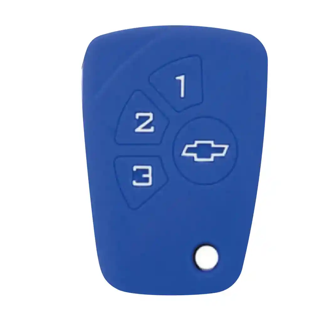 Forro Protector Control Llave Chevrolet Aveo Corsa Optra Azul