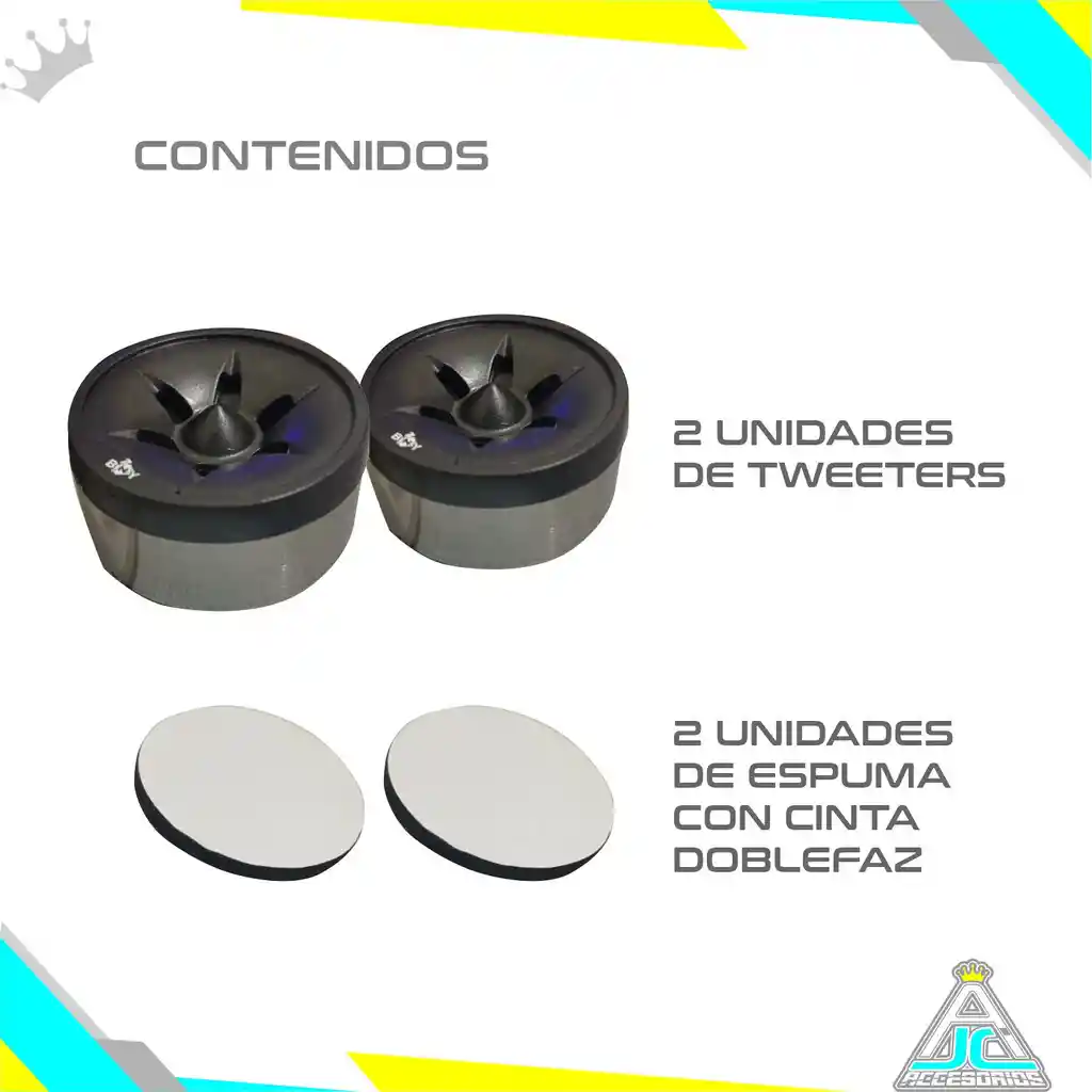 Tweeter Para Carro Ts S251 Twetter Brillos (par) Parlantes