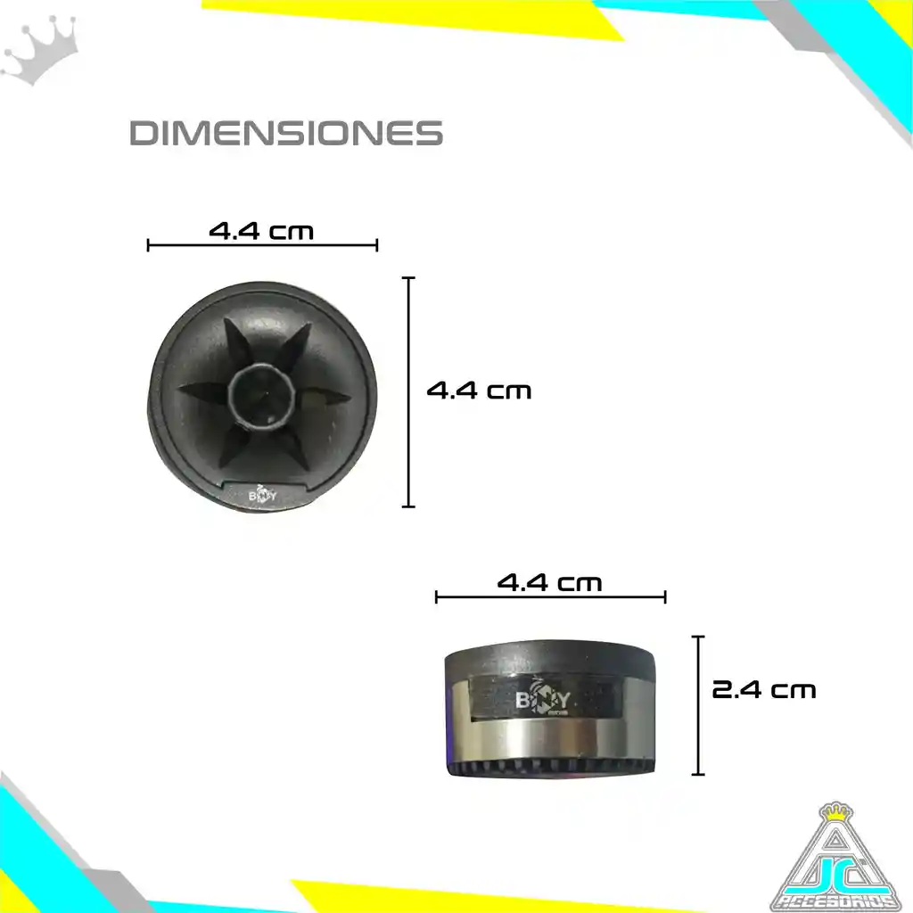 Tweeter Para Carro Ts S251 Twetter Brillos (par) Parlantes