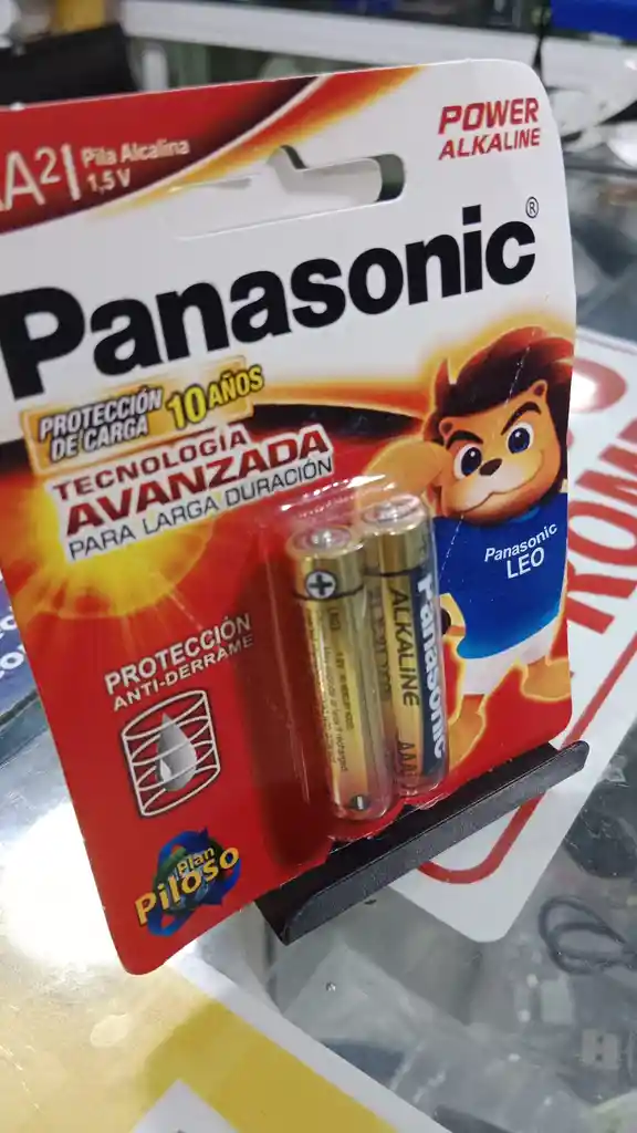 Panasonic Bateria Pila Alcalina Power Aaa X 2 Unidades