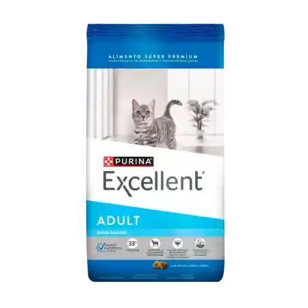 Excellent Cat Adulto - 3 Kg