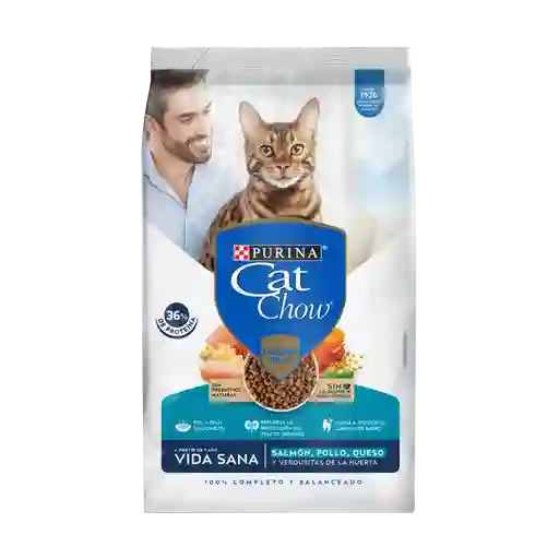 Cat Chow Vida Sana Gato Adulto - 1.3 Kg
