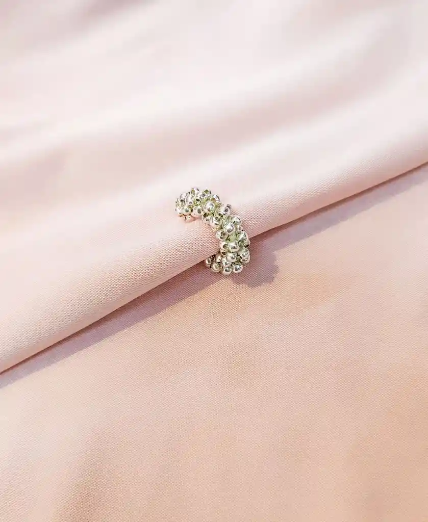 Earcuff Tejidos $18
