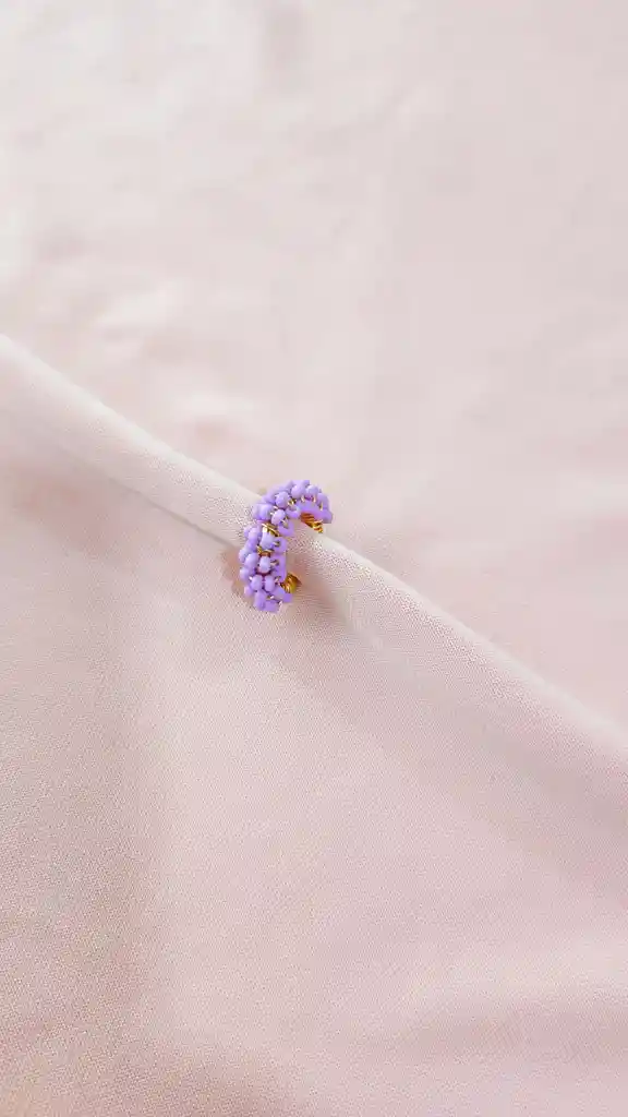 Earcuff Tejidos $18