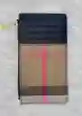 Billetera Burberry "beige-negro"