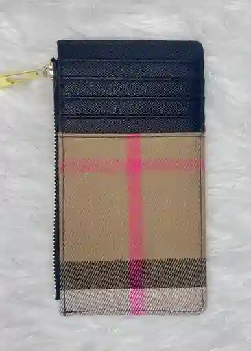 Billetera Burberry "beige-negro"