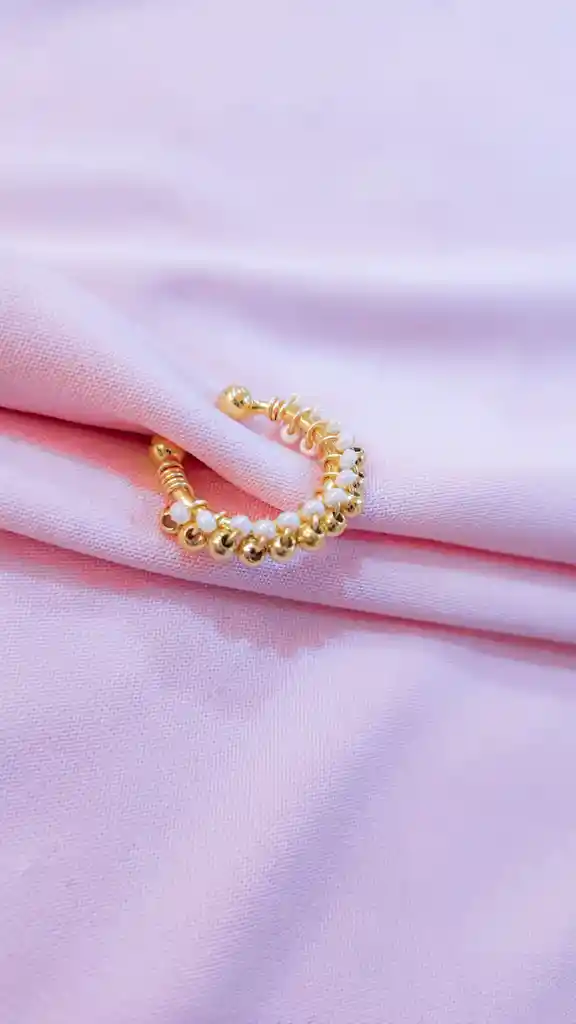 Earcuff Tejidos $18