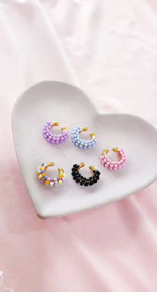 Earcuff Tejidos $18