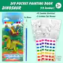 Cuadernillo Para Pintar Acuarela Cuaderno Para Niños/as Pincel
