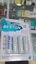 Pilas Blister X4 Baterías Aa Recargables Beston 2300mah-ni-mh Aa 1.2v