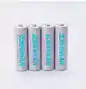 Pilas Blister X4 Baterías Aa Recargables Beston 2300mah-ni-mh Aa 1.2v