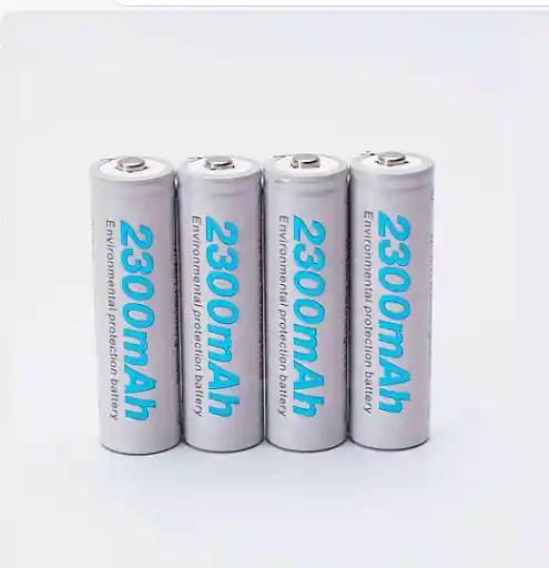 Pilas Blister X4 Baterías Aa Recargables Beston 2300mah-ni-mh Aa 1.2v