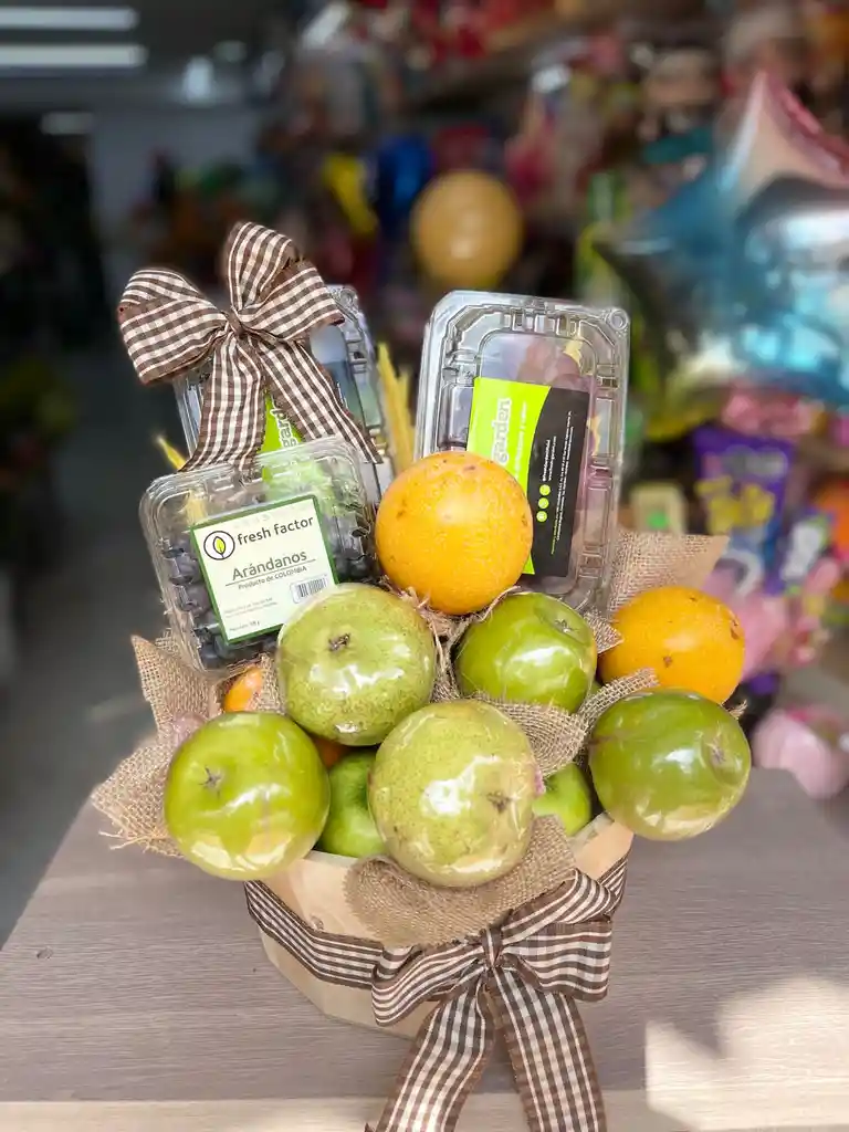 Caja De Frutas Ideal