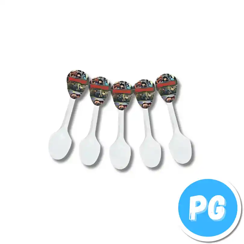 Paquete Cucharas Plasticas X20 Unds Roblox