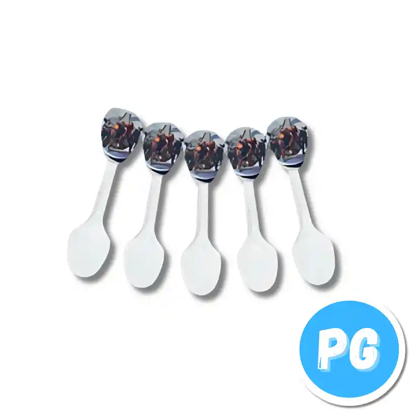 Paquete Cucharas Plasticas X20 Unds Los Vengadores Marvel